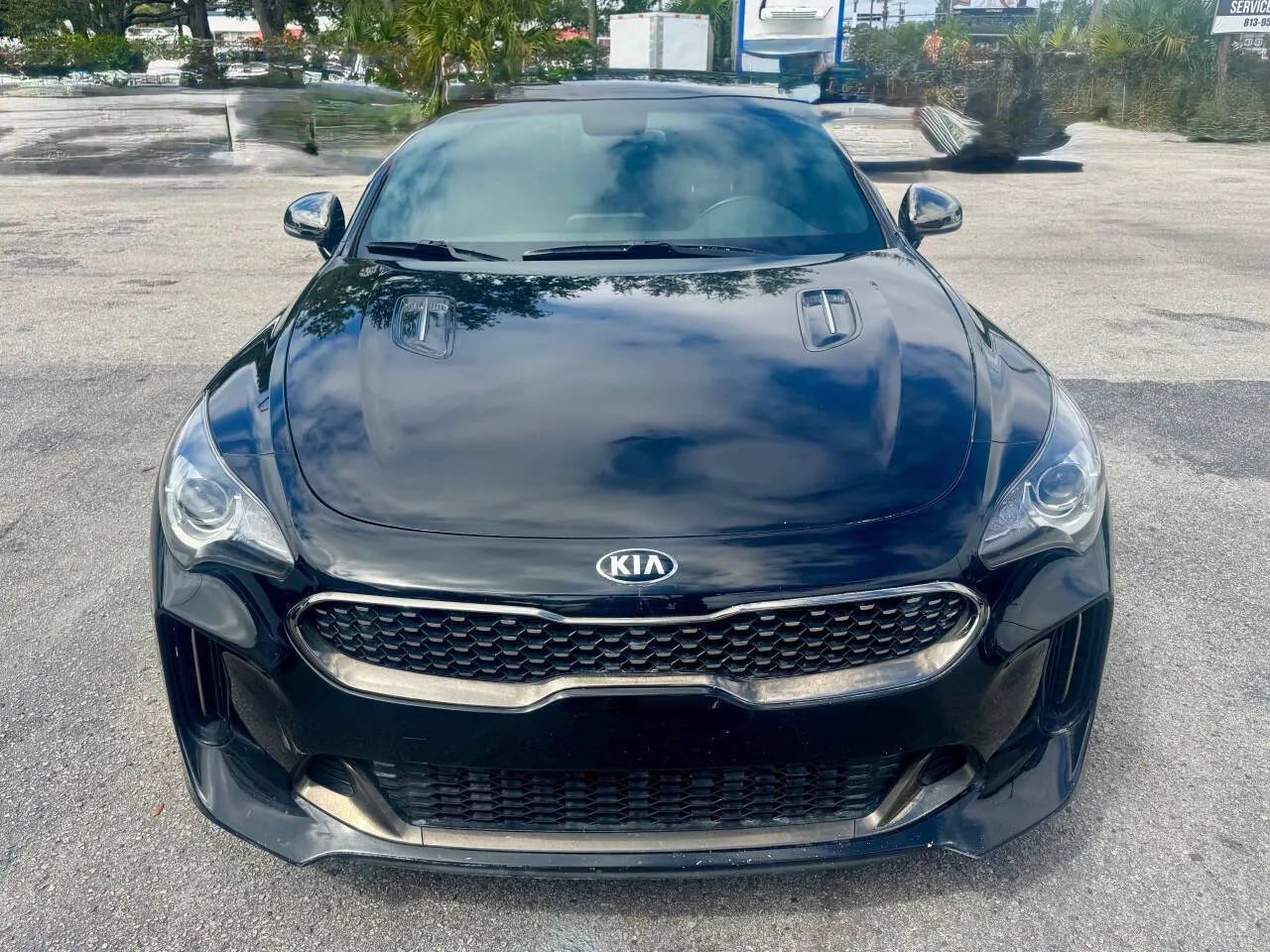 Used 2020 Kia Stinger GT-Line RWD image 8