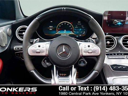Used 2022 Mercedes-Benz C 43 AMG 4MATIC Cabriolet image 22