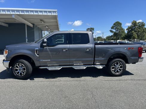 Used 2022 Ford F350 Lariat w/ Lariat Ultimate Package AWD/4WD image 4