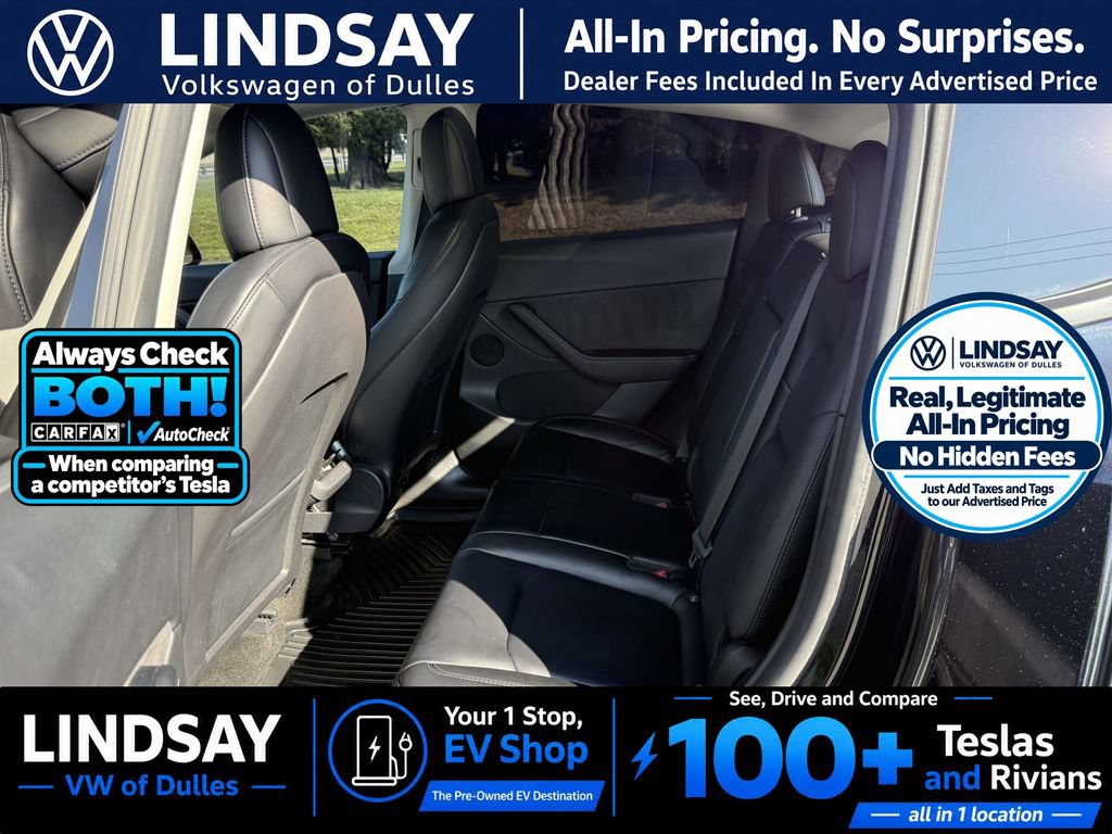 Used 2022 Tesla Model Y Performance AWD/4WD image 16