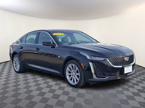 Used 2023 Cadillac CT5 Luxury w/ Sun And Sound Package image 11