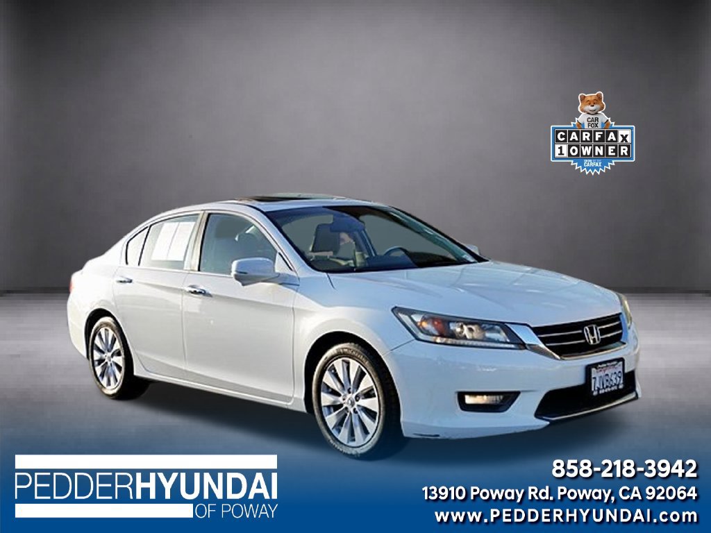 Used 2015 Honda Accord EX-L image 1