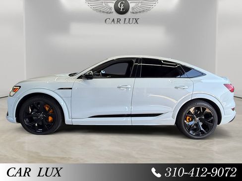 Used 2023 Audi e-tron S Premium Plus w/ Black Optic Package AWD/4WD image 2
