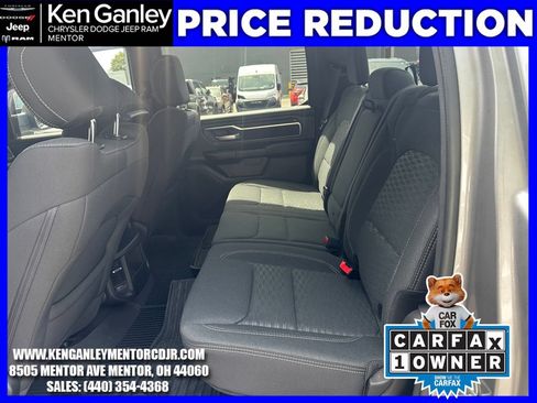 Used 2025 RAM 1500 Big Horn AWD/4WD image 20