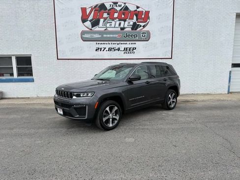 New 2026 Jeep Grand Cherokee Limited AWD/4WD image 1