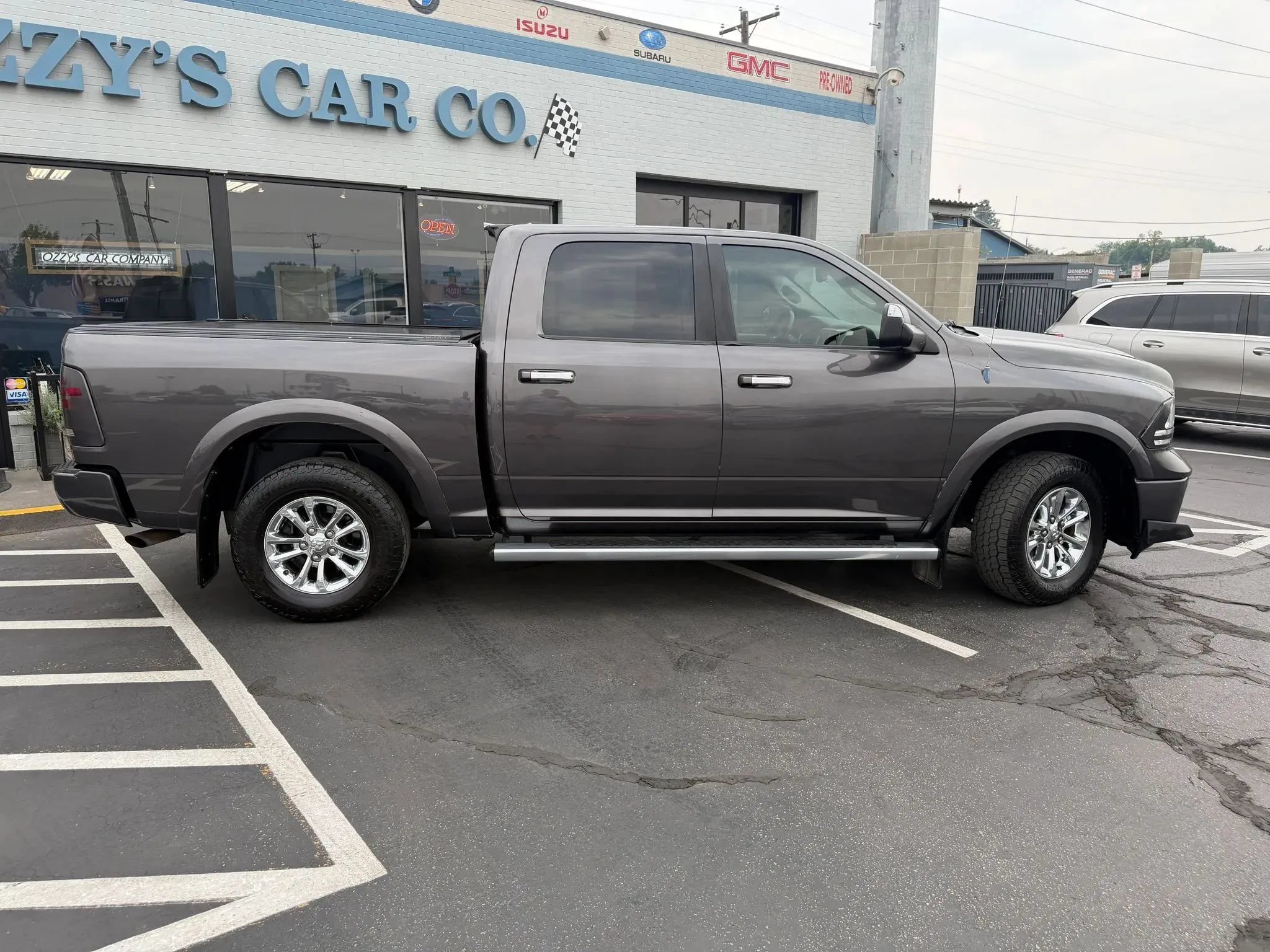 Used 2014 RAM 1500 Classic SLT w/ Trailer Tow Group AWD/4WD image 8