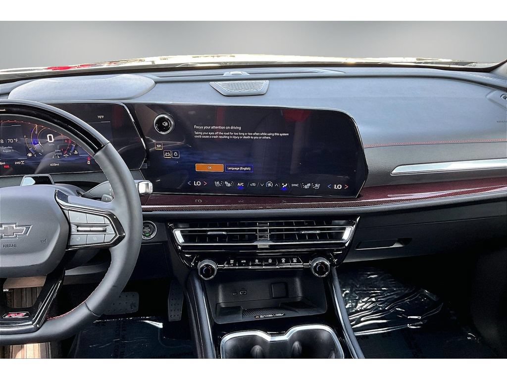 New 2026 Chevrolet Traverse RS AWD/4WD image 6