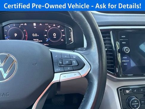 Certified 2021 Volkswagen Atlas SEL Premium AWD/4WD image 18