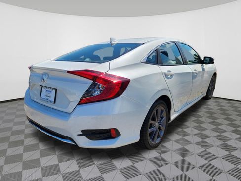 Certified 2021 Honda Civic EX image 4