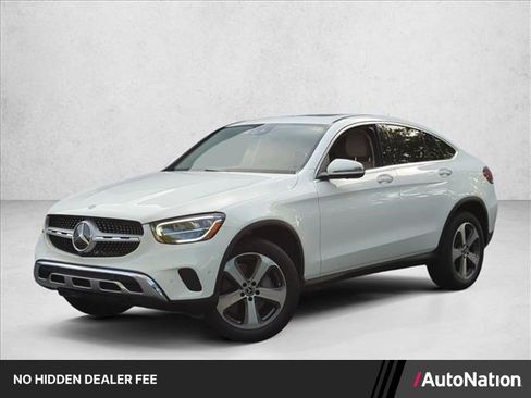 Certified 2021 Mercedes-Benz GLC 300 4MATIC Coupe image 1