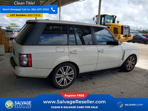 Used 2010 Land Rover Range Rover HSE LUX AWD/4WD image 4