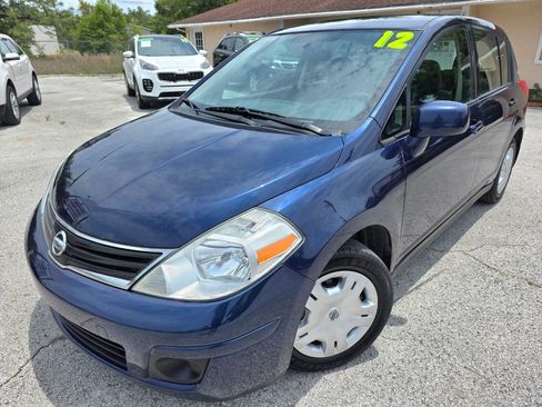 Used 2012 Nissan Versa 1.8 S w/ Plus Pkg FWD image 1