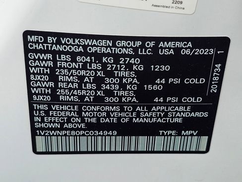 Used 2023 Volkswagen ID.4 Pro S AWD/4WD image 29