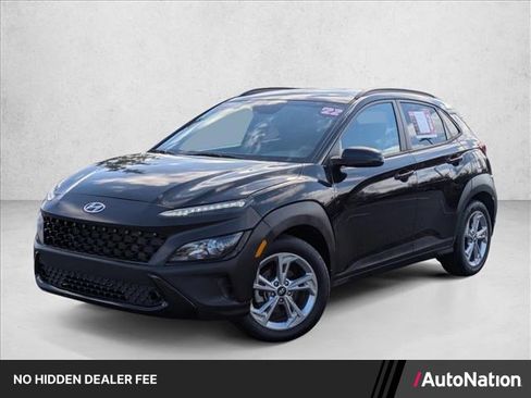 Used 2022 Hyundai Kona SEL w/ Cargo Package FWD image 1