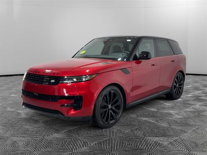 New 2025 Land Rover Range Rover Sport SE