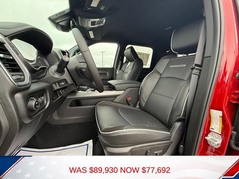 New 2026 RAM 2500 Laramie w/ Night Edition AWD/4WD image 14