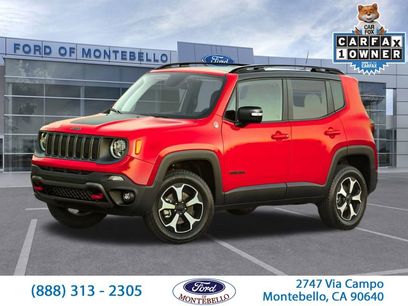 Used 2022 Jeep Renegade Latitude