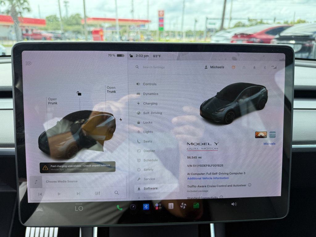 Used 2020 Tesla Model Y Performance AWD/4WD image 13