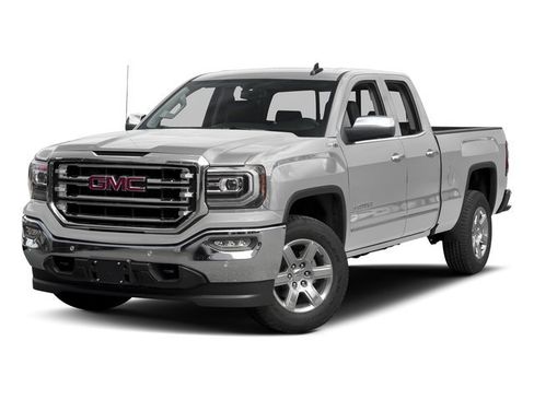 Used 2017 GMC Sierra 1500 SLT w/ SLT Premium Package AWD/4WD image 1