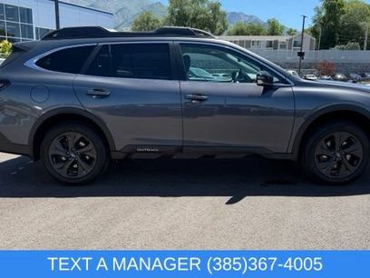 Used 2022 Subaru Outback Onyx Edition XT