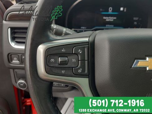 Used 2022 Chevrolet Tahoe LT w/ LT Signature Package RWD image 31
