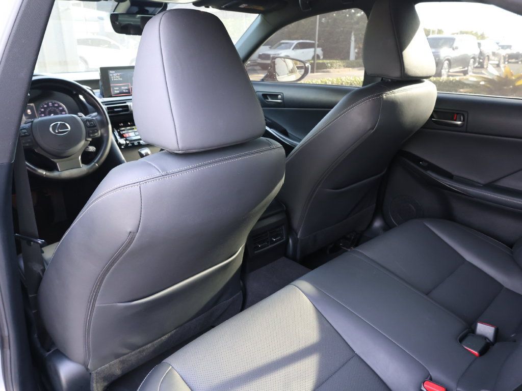 Used 2021 Lexus IS 300 w/ Accessory Package RWD image 16