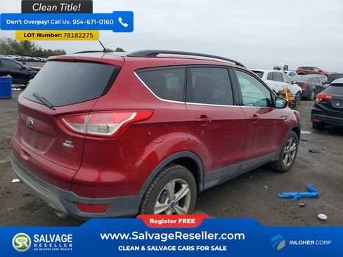 Used 2016 Ford Escape SE w/ SE Leather Comfort Package AWD/4WD image 4