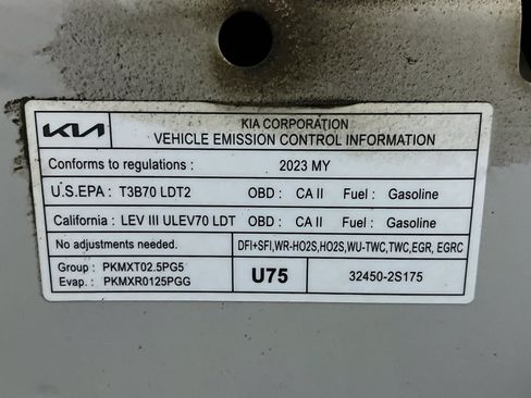 Used 2023 Kia Sportage SX FWD image 22