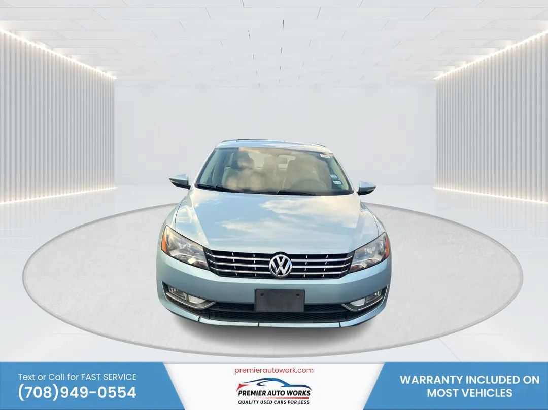 Used 2012 Volkswagen Passat TDI SEL Premium FWD image 2