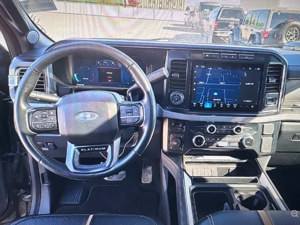 Used 2023 Ford F350 Platinum AWD/4WD image 8