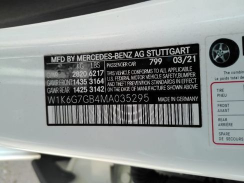 Used 2021 Mercedes-Benz S 580 4MATIC Sedan image 60