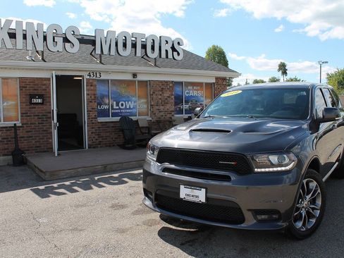 Used 2019 Dodge Durango GT AWD/4WD image 1