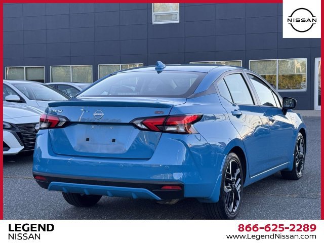 Used 2025 Nissan Versa SR w/ Trunk Package FWD image 8