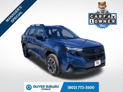 Certified 2025 Subaru Forester