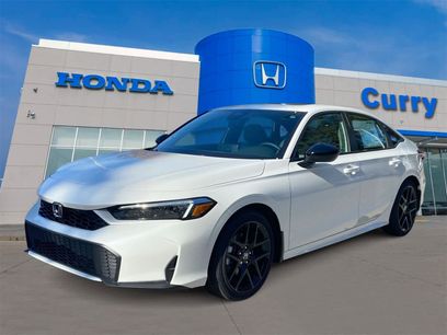 New 2025 Honda Civic Sport