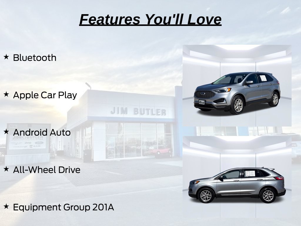 Used 2024 Ford Edge SEL AWD/4WD image 9