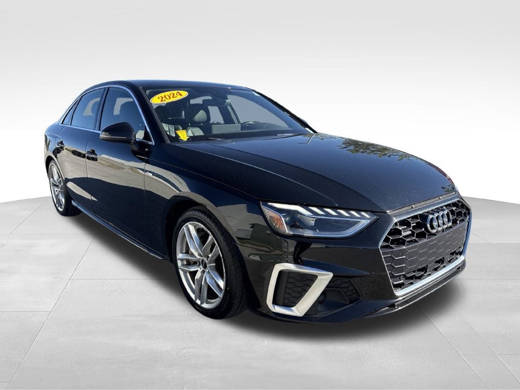 Used 2024 Audi A4 2.0T Premium Plus AWD/4WD image 3