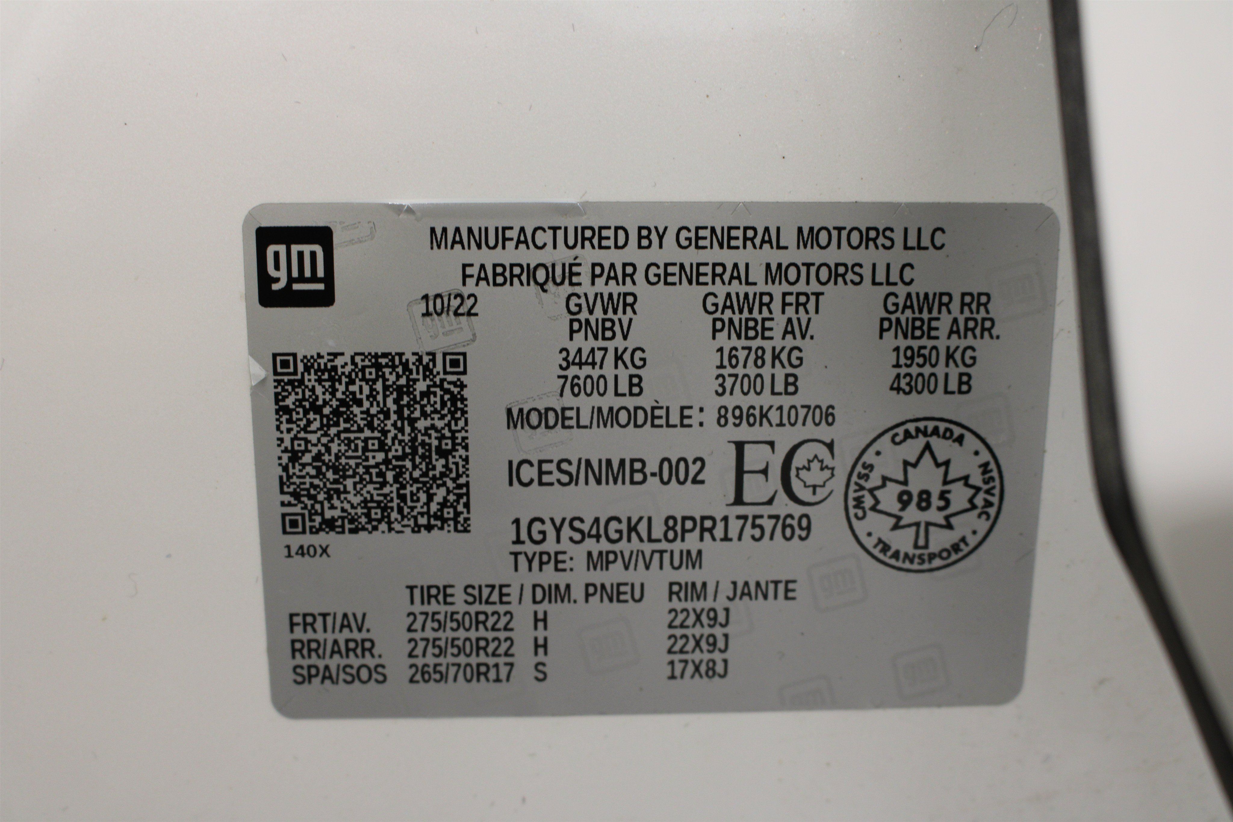 Used 2023 Cadillac Escalade Sport Platinum AWD/4WD image 44