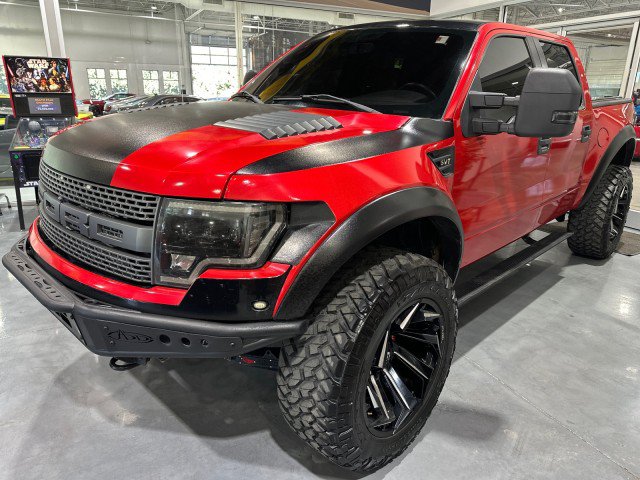 Used 2014 Ford F150 Raptor w/ Equipment Group 801A Luxury AWD/4WD image 88