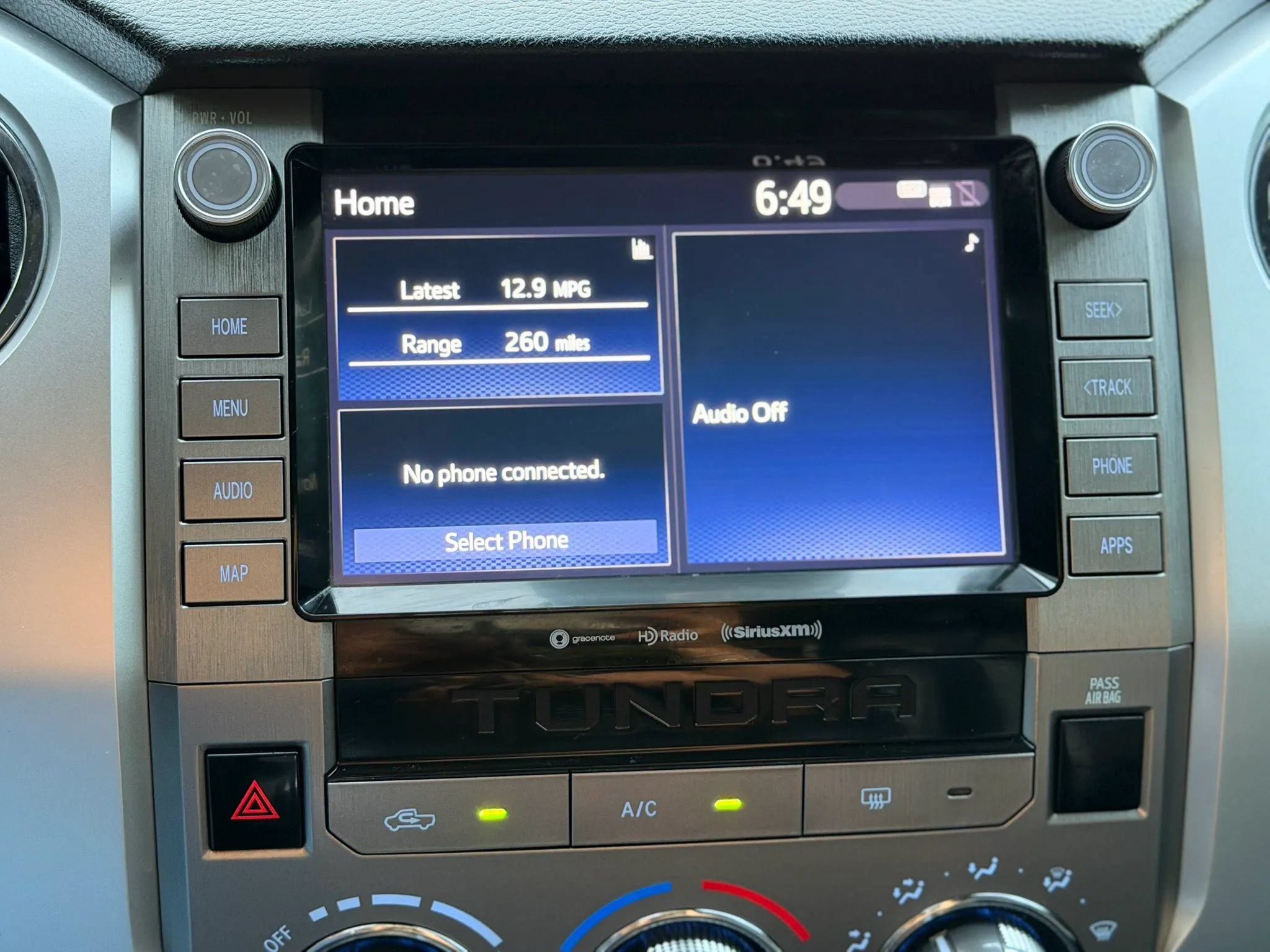 Used 2021 Toyota Tundra SR5 w/ SR5 Leather Package RWD image 29