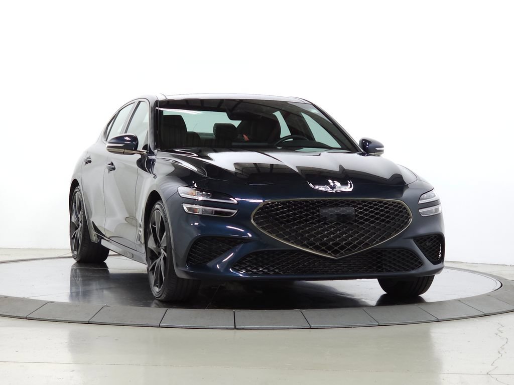 Used 2023 Genesis G70 2.0T w/ Sport Prestige Package AWD/4WD image 1