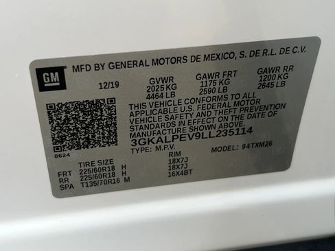 Used 2020 GMC Terrain SLT FWD image 31