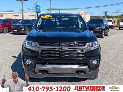 Certified 2022 Chevrolet Colorado Z71 image 8