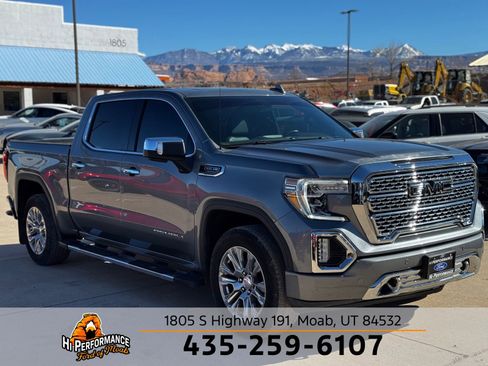 Used 2021 GMC Sierra 1500 Denali AWD/4WD image 3