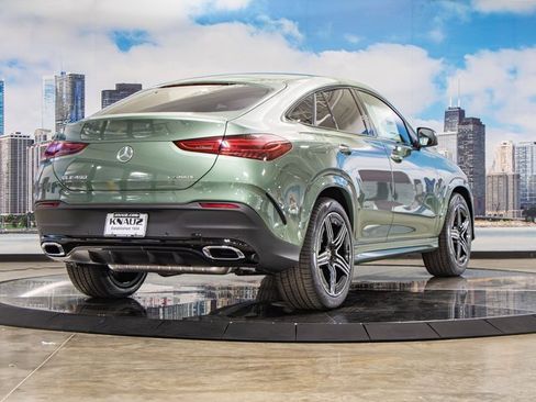 Certified 2026 Mercedes-Benz GLE 450 4MATIC Coupe image 8