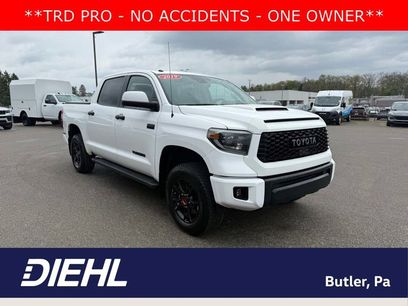 Used 2019 Toyota Tundra TRD Pro