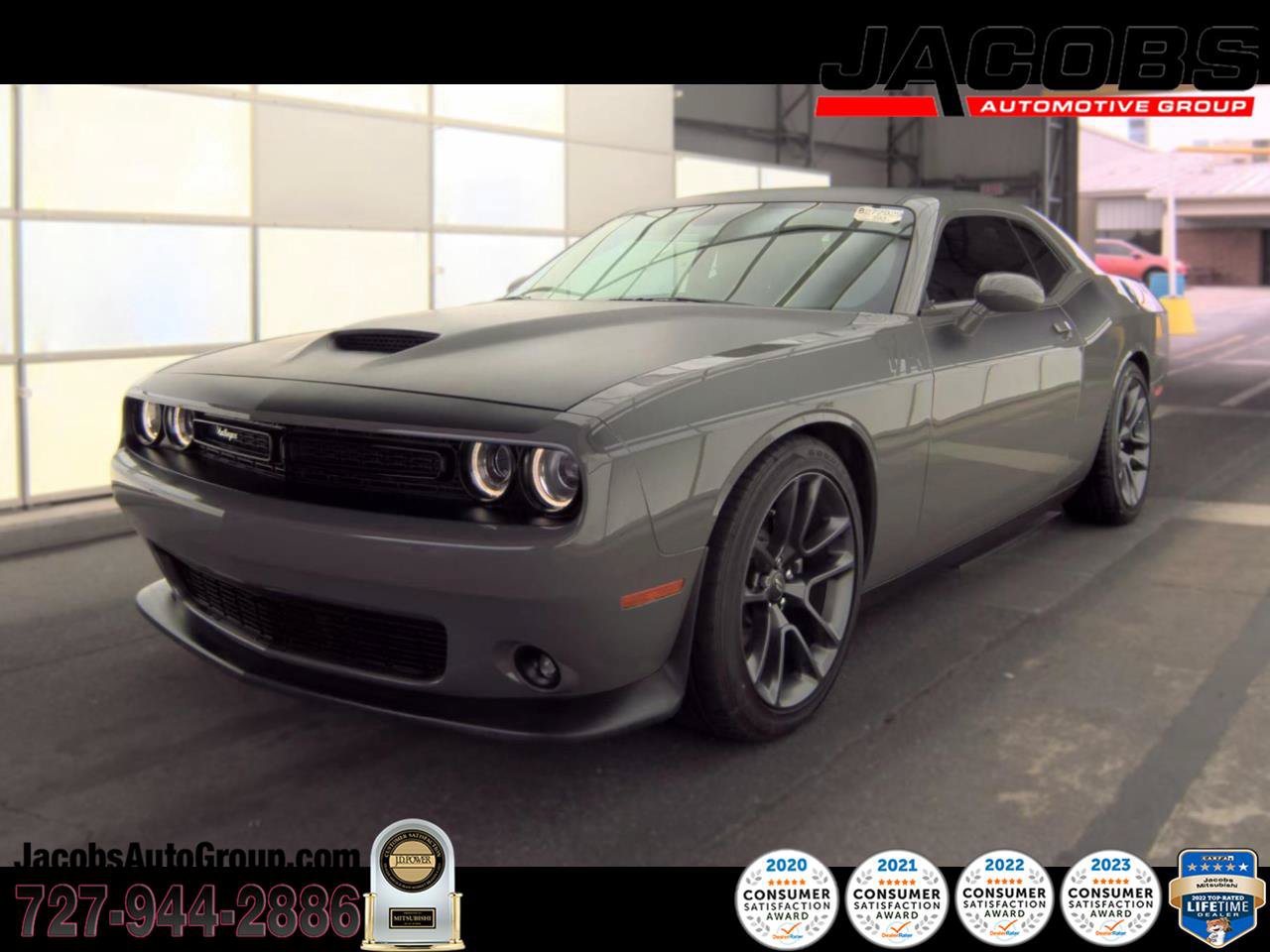 Used 2023 Dodge Challenger R/T w/ T/A Package RWD image 1