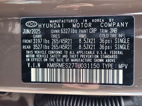 New 2026 Hyundai Palisade Calligraphy image 26