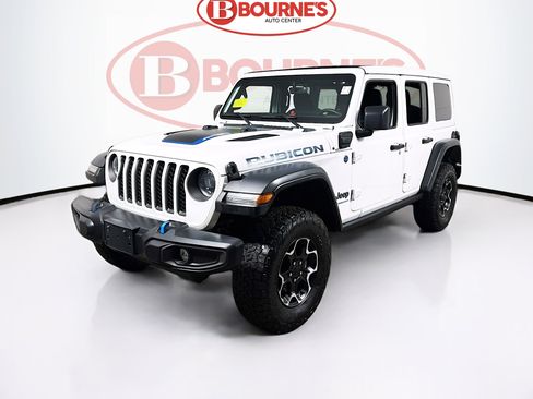 Used 2023 Jeep Wrangler Unlimited Rubicon 4xe w/ Cold Weather Group image 7