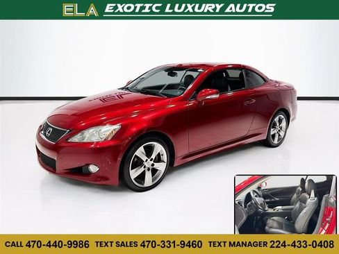Used 2010 Lexus IS 250C RWD image 1